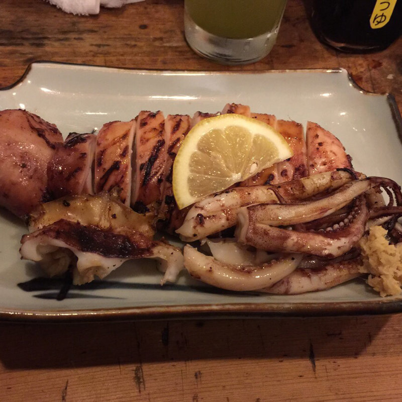 いか丸焼(多可能 （たかの）)