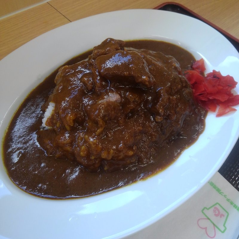 堂島ビーフカレー( 堂島カレー 東北自動車道 鶴巣パーキングエリア上り店)