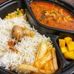 Lamb & Pork Curry (ハルダモンカレー（collectさんを昼間間借り中）)