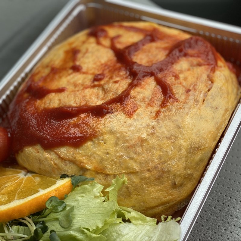 オムライス 大盛り(乙妻 )