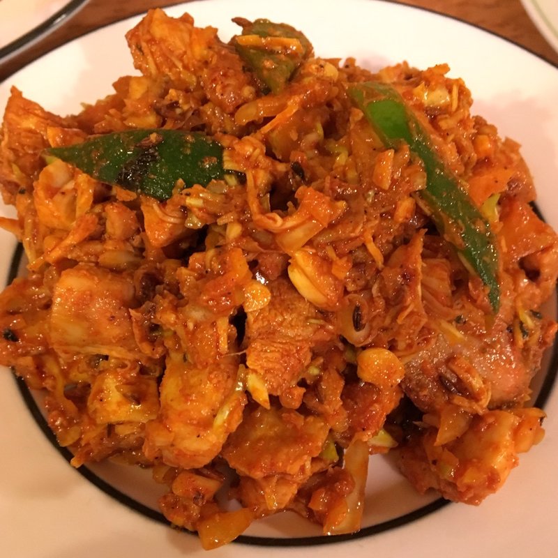 チキンチョイラ(インドレストラン ラム)