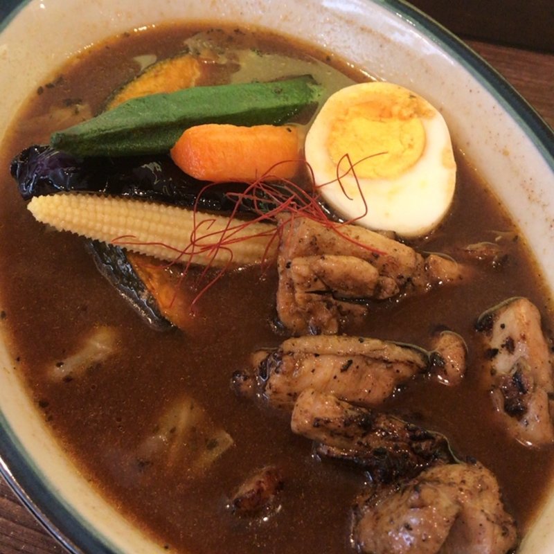 ジャークチキンカレー(ZORA)