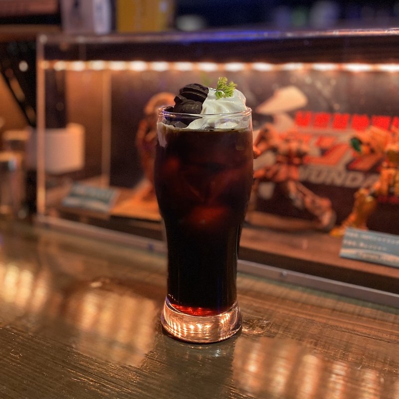 マリブコーヒースペシャル(秘密基地酒場 ワンダム)