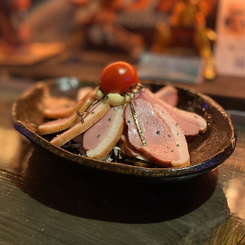 合鴨スモーク(秘密基地酒場 ワンダム)