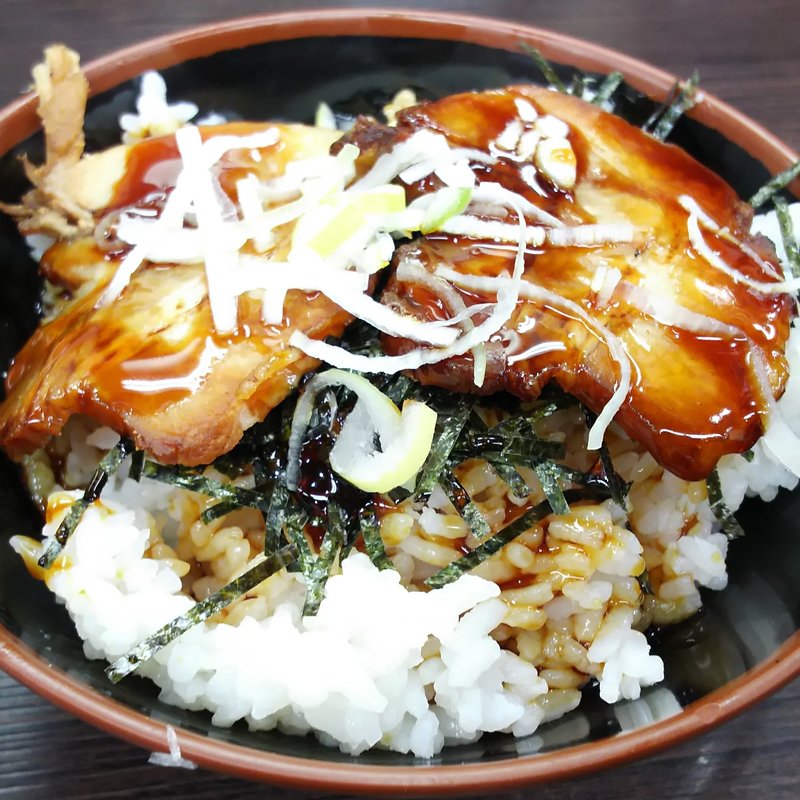 ミニチャーシュー丼(魂心家 日テレ通り店 )