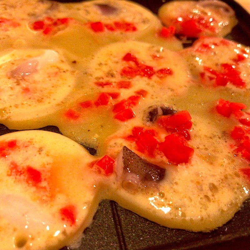 手作りたこ焼き 9個(串カツ田中 仙台店)