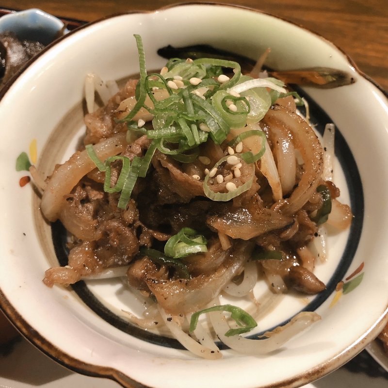 おまかせコース（牛肉炒め）(ひのき苑)