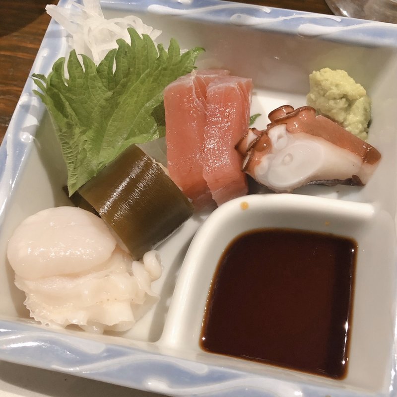 おまかせコース（刺身）(ひのき苑)