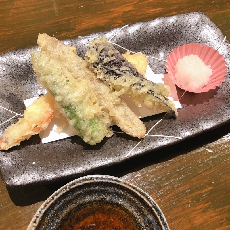 おまかせコース（天ぷら）(ひのき苑)