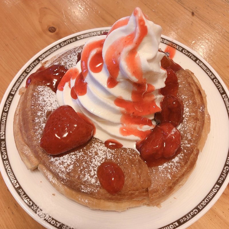 小倉ノワール(コメダ珈琲店神戸伊川谷店)