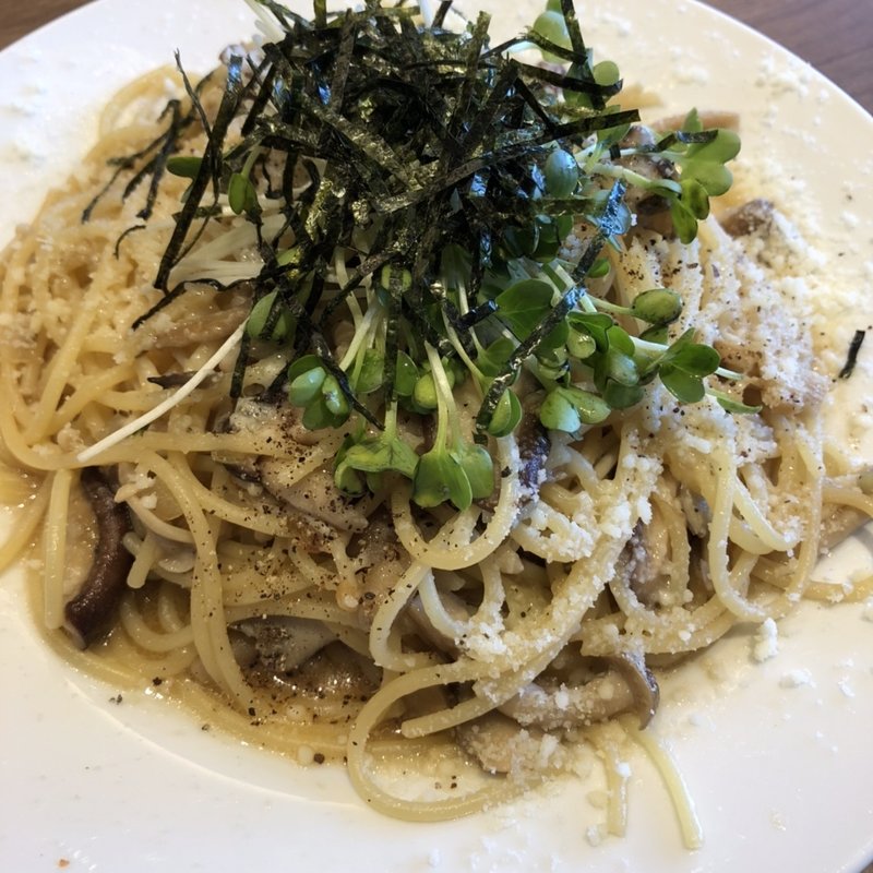 和風パスタ(向山製作所 大玉ベース店)
