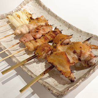 串6種(焼鳥山香)