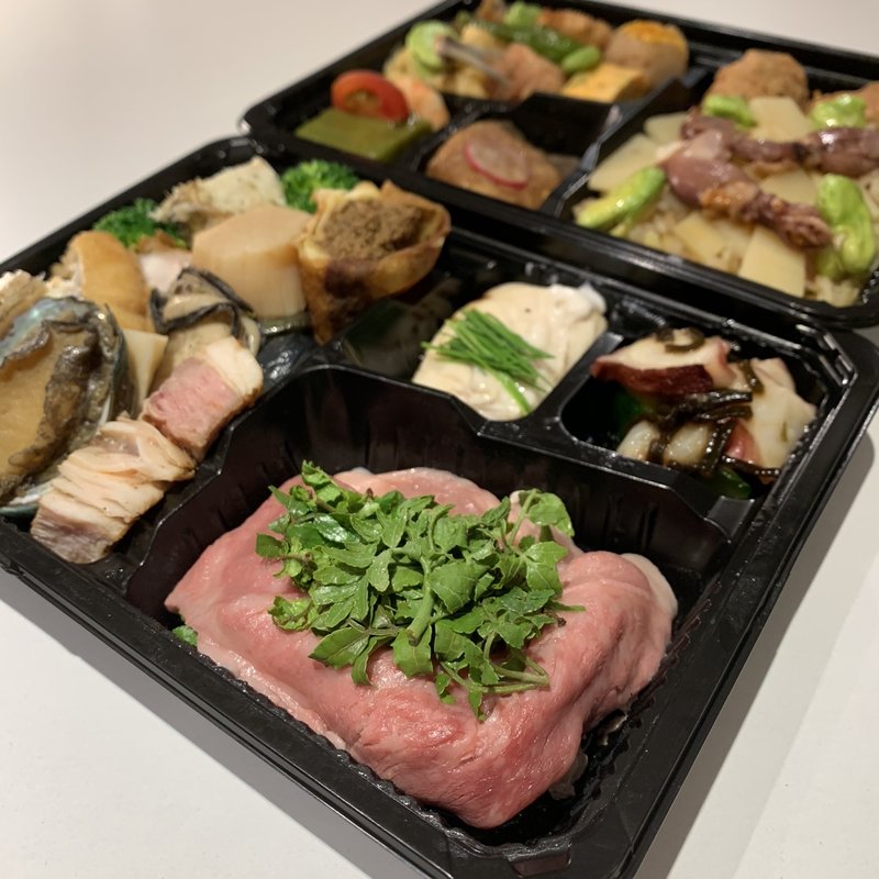 コース弁当(立呑み とだか)