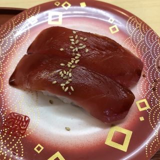 漬けマグロ(うまい鮨勘天童支店)