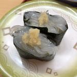 白魚軍艦(うまい鮨勘天童支店)
