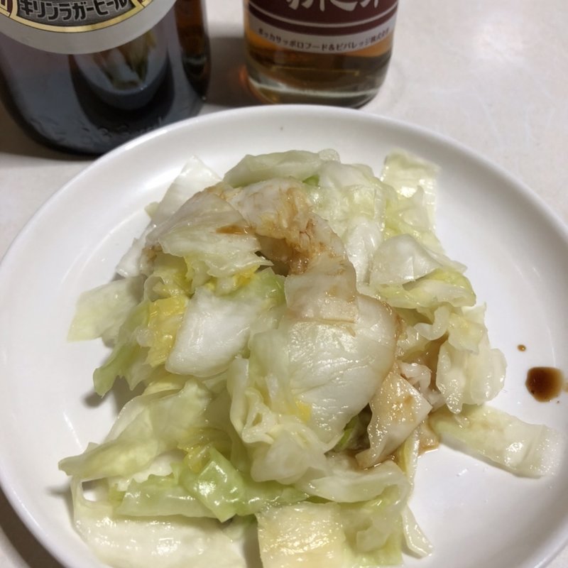 お通し 浅漬け(餃子の店 江戸久 )