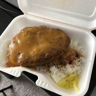 チーズハンバーグ丼(モンスターグリル )