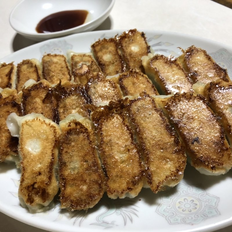 焼餃子(餃子の店 江戸久 )