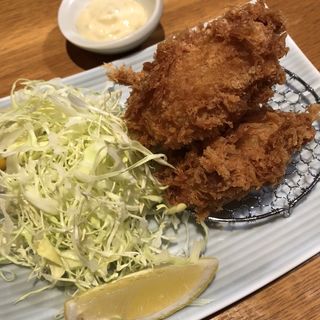 牡蠣フライ(とんかつ和幸)