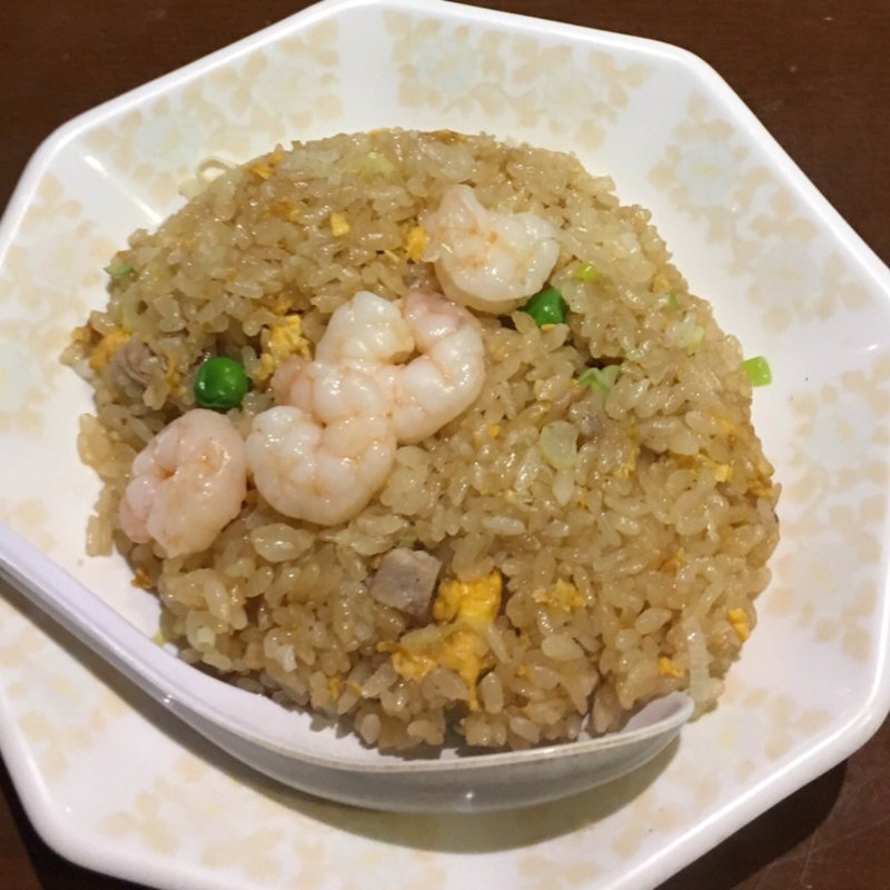えびチャーハン(中国料理 帝里加)