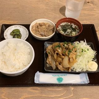 焼肉定食(焼きとん大国　仙台駅西口店)