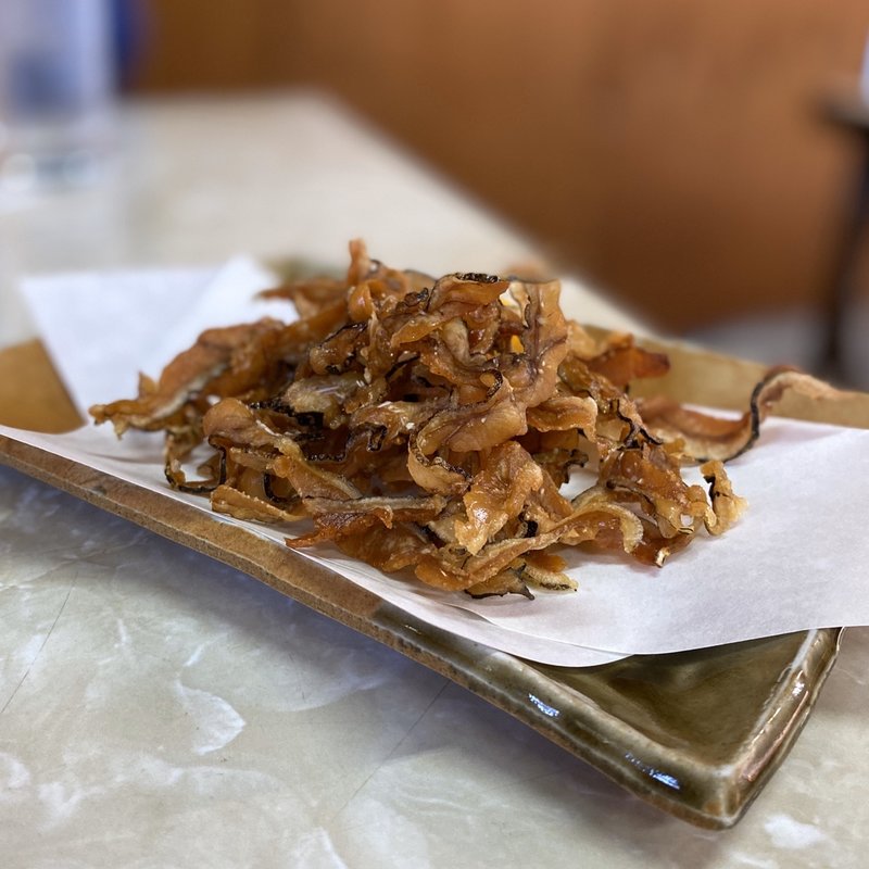 うつぼ唐揚げ(よしゆう水産)