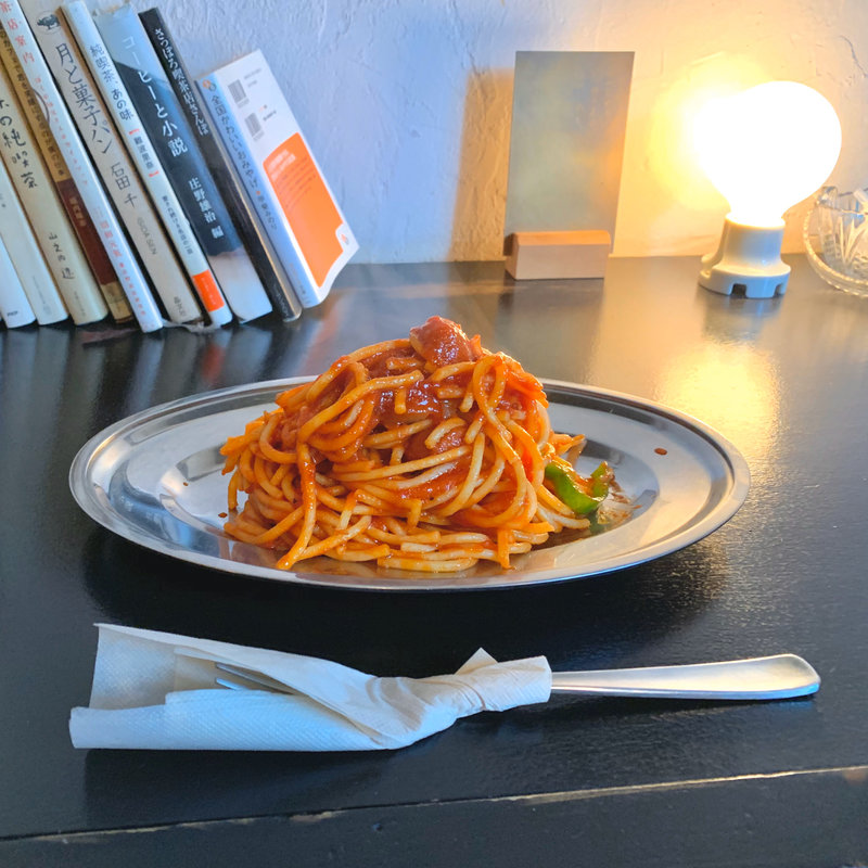喫茶店のナポリタン(つばら つばら)