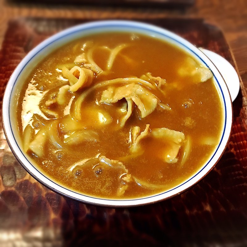 カレー南ばん(巴屋)