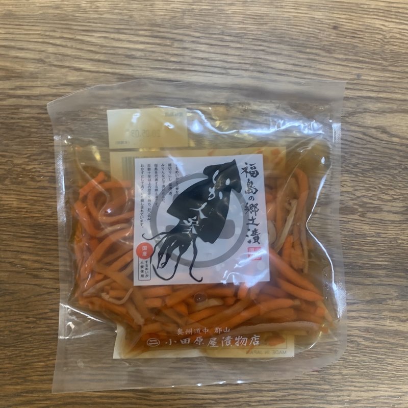 いか人参(小田原屋漬物店)