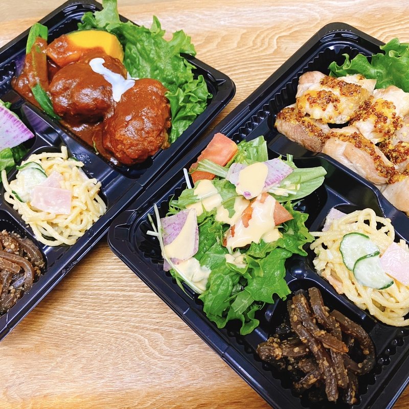 ハンバーグ弁当(グロウカフェ (grow cafe))