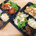 ハンバーグ弁当