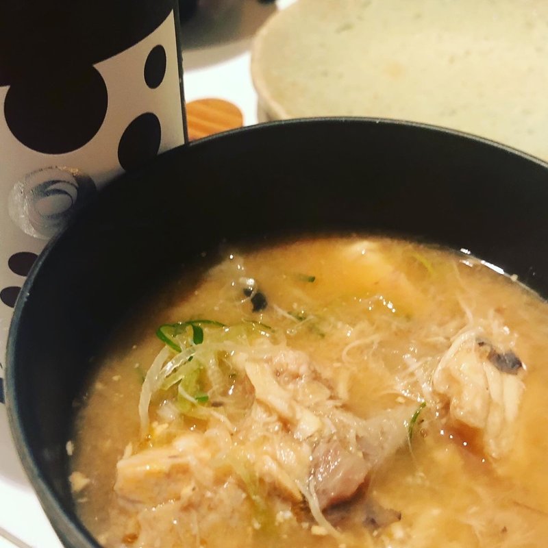 あんこう汁（お持ち帰りのセット）(鮨 心白 （スシ シンパク）)