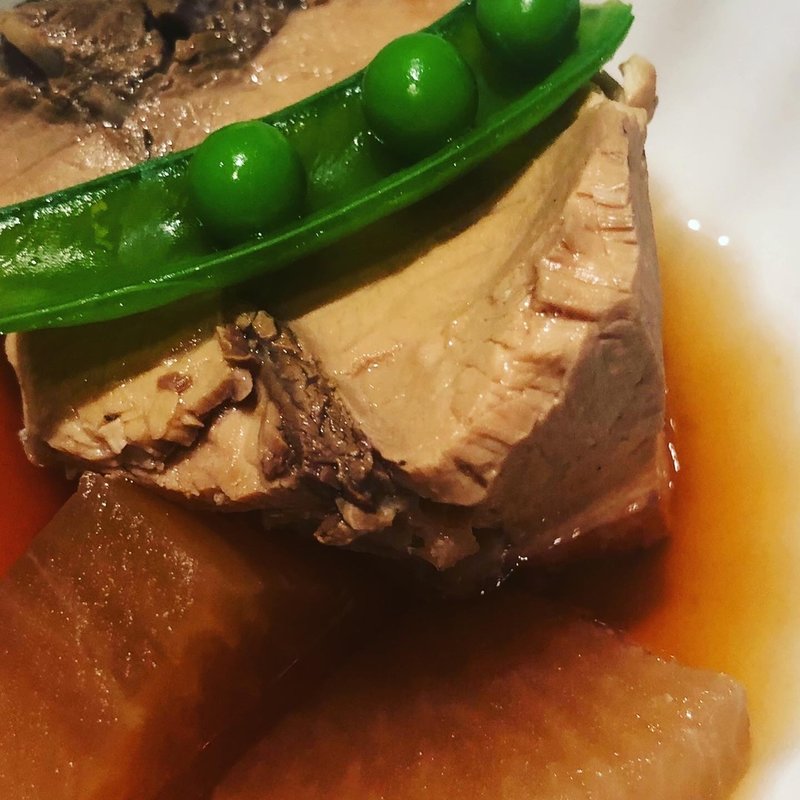 ぶり大根（お持ち帰りのセット）(鮨 心白 （スシ シンパク）)