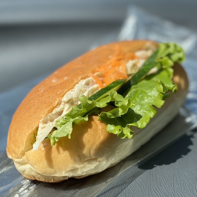 ごぼうコッペ(ぱんのわプラス 徳間店)