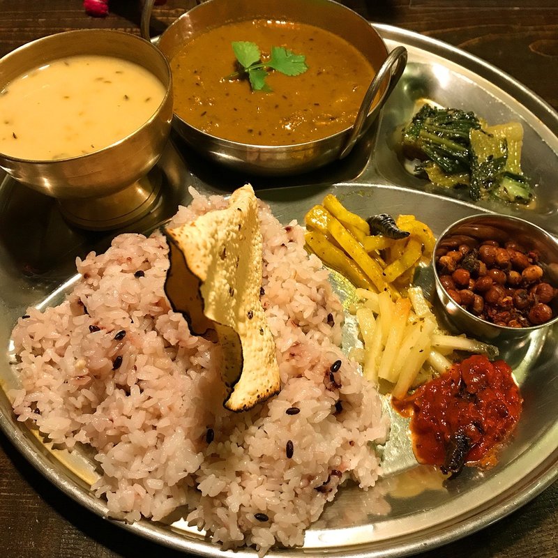 ダルバート(Kukuri)