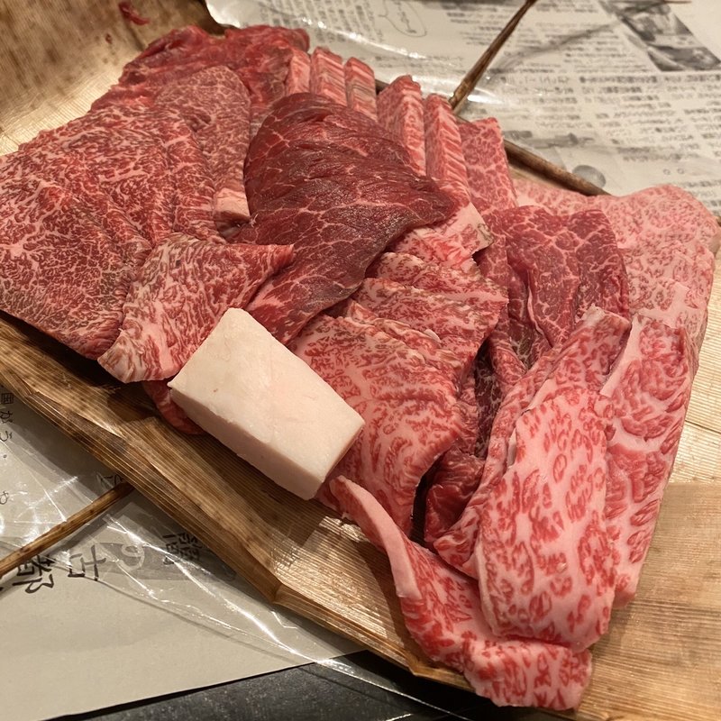 焼肉用熟成肉(中勢以 本店)