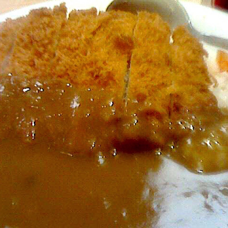 カツカレー(名代 箱根そば 狛江店)