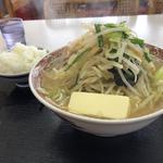 北海道バタータンメン（太麺）(あぢとみ食堂)