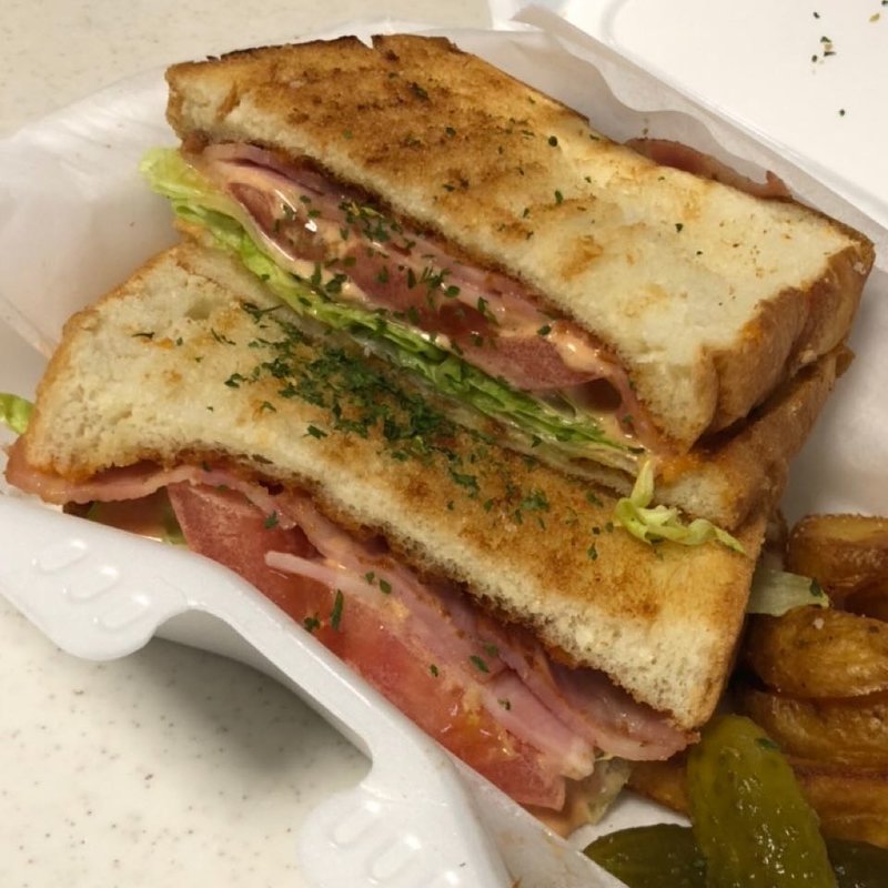 BLTサンド(LITTLE+CAFE)