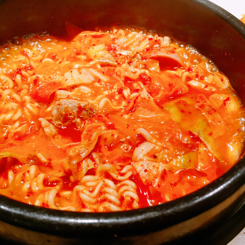 プデチゲラーメン(pab-sang 新宿ルミネエスト店)