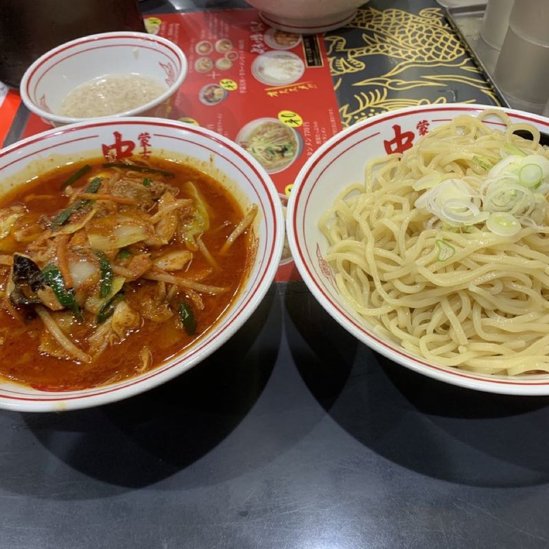冷やし味噌やさい(蒙古タンメン中本 上板橋本店 （もうこたんめんなかもと）)