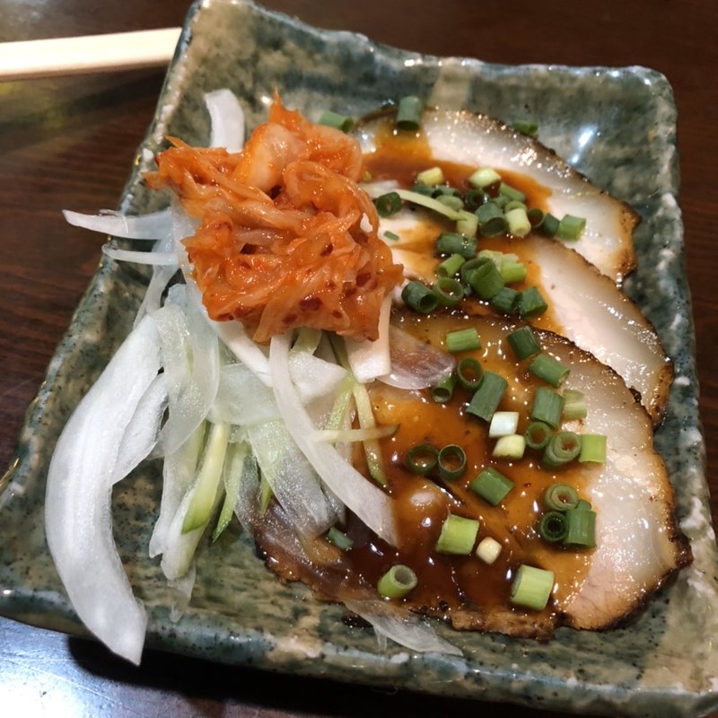 おつまみチャーシュー(豚がんちゃん 船橋店 )