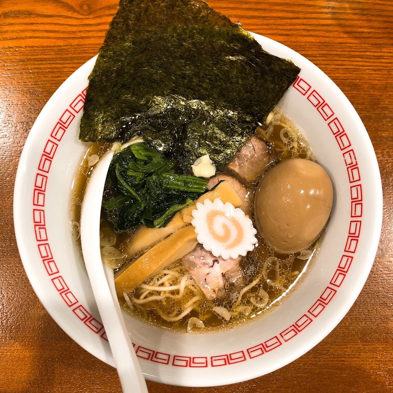 限定 生姜醤油ラーメン(noodle kitchen 六九麺)