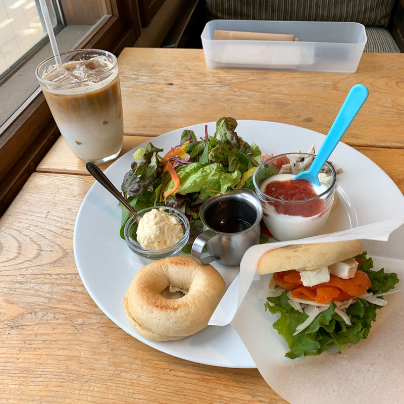 ふわもちプレート(フワモチカフェ)