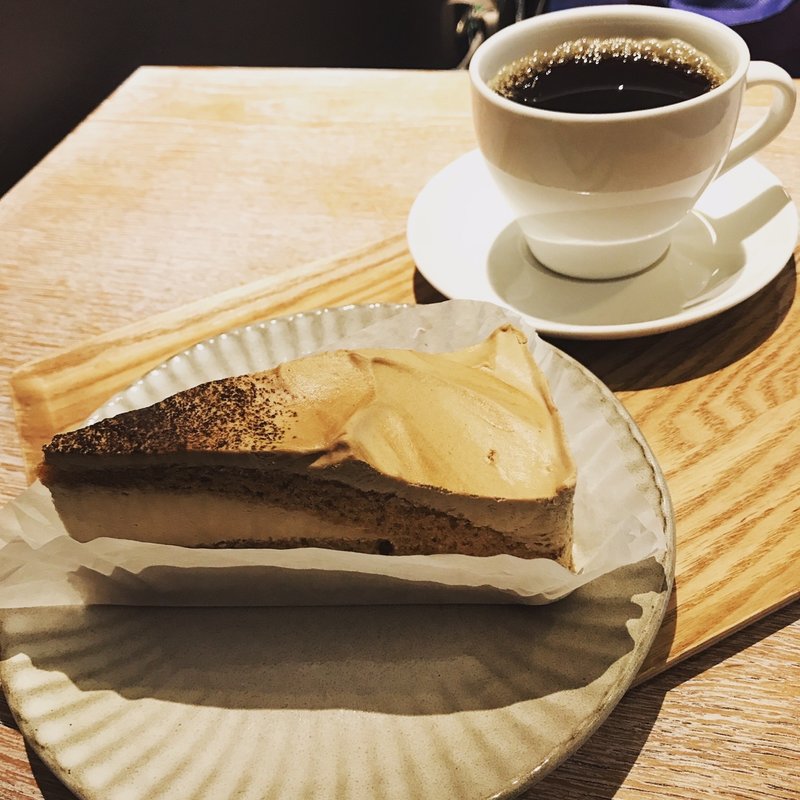 チョコレートケーキ(パティオ ドゥ メトロ リエッタ綾瀬店)