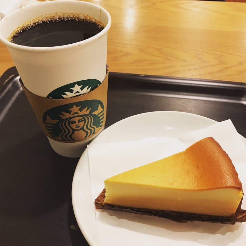 ニューヨークチーズケーキ(スターバックスコーヒー エキア北千住店)