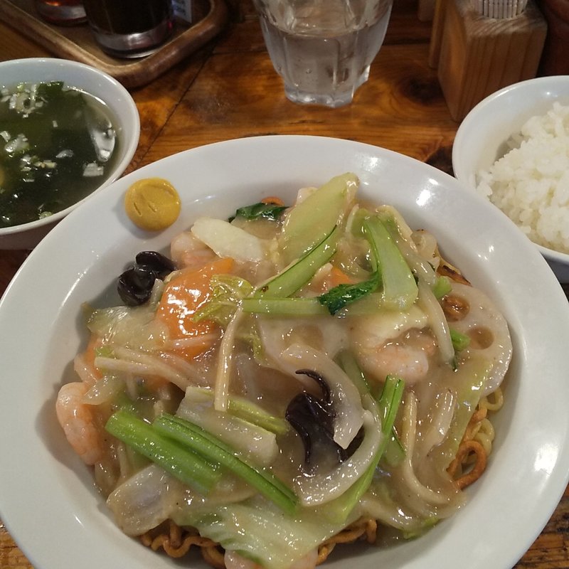 五目焼きそば(麺飯食堂 なかじま)