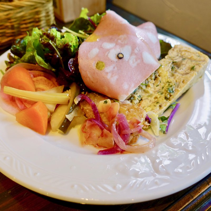 前菜5種盛り合わせ(イタリア料理 CIBI)