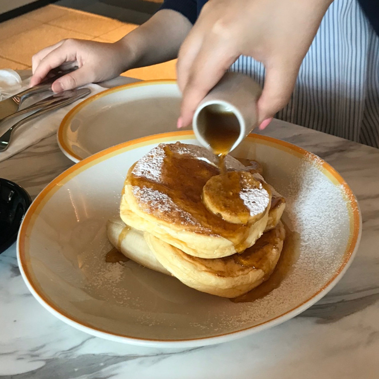 築地市場駅周辺で食べられる人気パンケーキランキング Sarah サラ