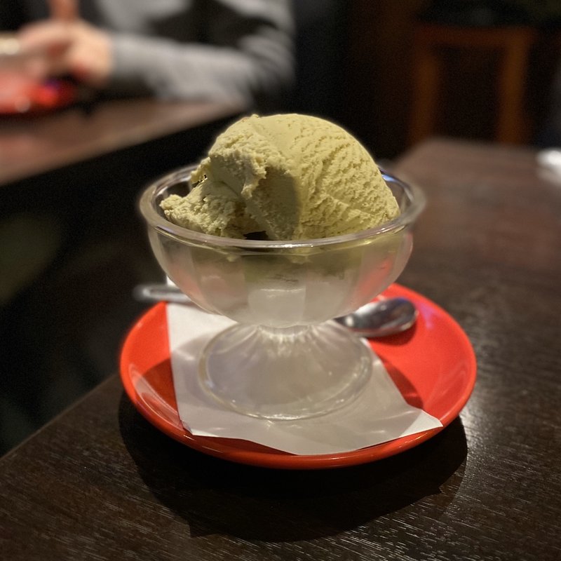 ピスタチオアイス(Angolo )